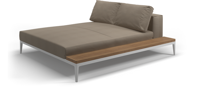 GRID Left / Right Chill Chaise Unit