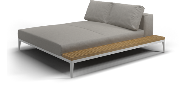 GRID Left / Right Chill Chaise Unit
