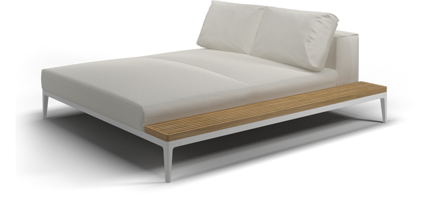 GRID Left / Right Chill Chaise Unit