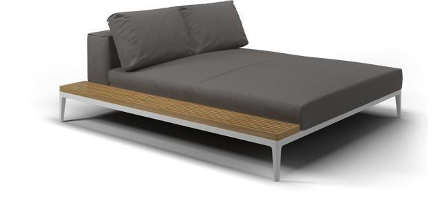 GRID Left / Right Chill Chaise Unit