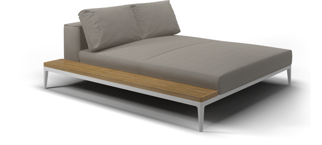 GRID Left / Right Chill Chaise Unit