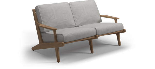 Möbelwerk Moebelwerk Gloster Bay 2-Sitzer Sofa