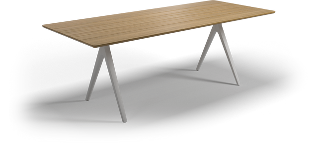 SPLIT Dining Table Teak