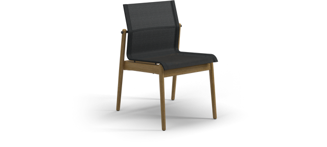 Möbelwerk Moebelwerk Gloster Sway Teak Stacking Chair