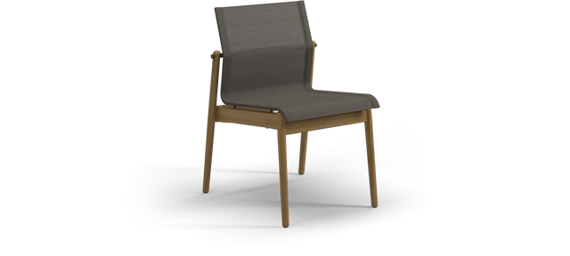 Möbelwerk Moebelwerk Gloster Sway Teak Stacking Chair
