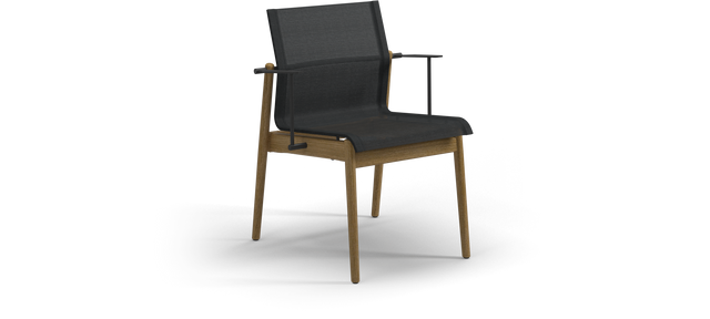 Möbelwerk Moebelwerk Gloster Sway Teak Stacking Chair