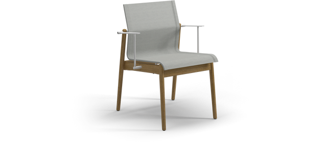 Möbelwerk Moebelwerk Gloster Sway Teak Stacking Chair