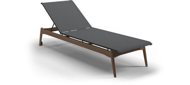 Möbelwerk Moebelwerk Gloster Sway Teak Lounger