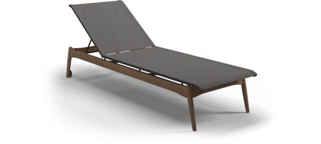 Möbelwerk Moebelwerk Gloster Sway Teak Lounger
