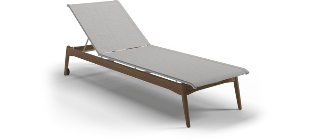 Möbelwerk Moebelwerk Gloster Sway Teak Lounger