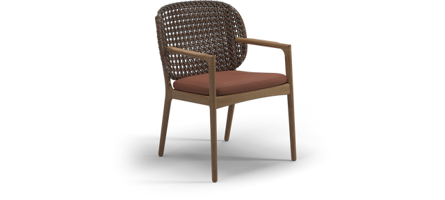KAY Dining Chair with Arms