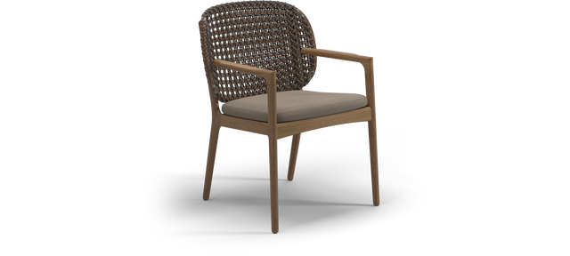 KAY Dining Chair with Arms