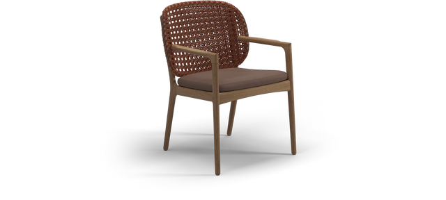 KAY Dining Chair with Arms