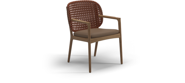 KAY Dining Chair with Arms