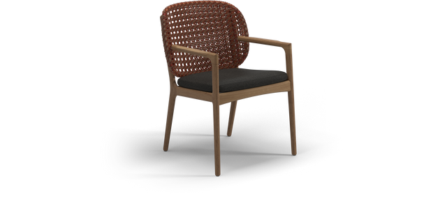 KAY Dining Chair with Arms