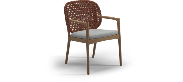 KAY Dining Chair with Arms