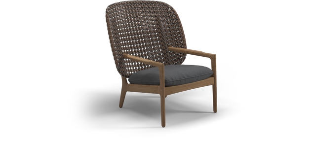 KAY High Back Lounge Chair