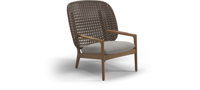 KAY High Back Lounge Chair