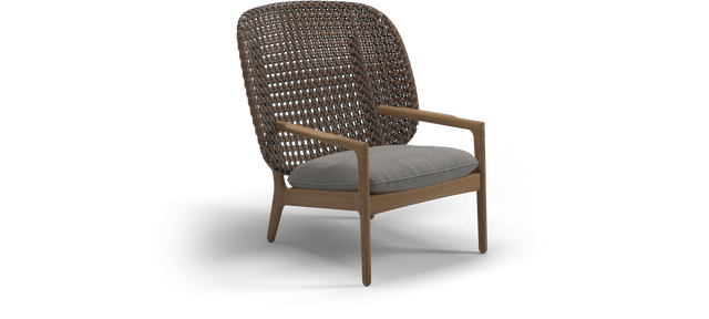 KAY High Back Lounge Chair