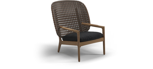 KAY High Back Lounge Chair