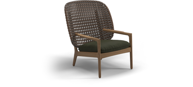 KAY High Back Lounge Chair