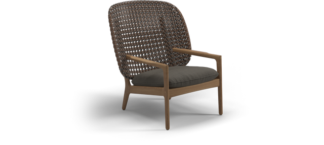 KAY High Back Lounge Chair