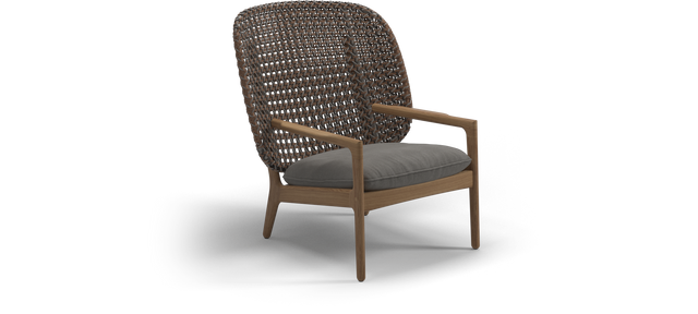 KAY High Back Lounge Chair