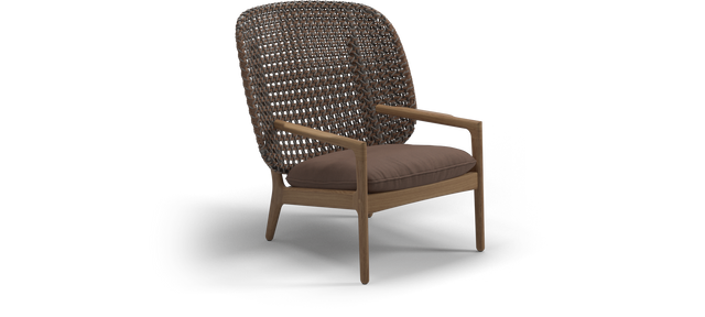 KAY High Back Lounge Chair