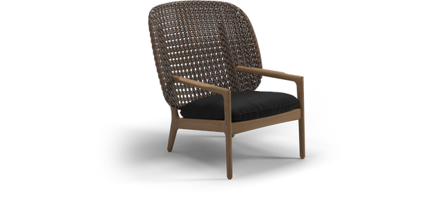 KAY High Back Lounge Chair