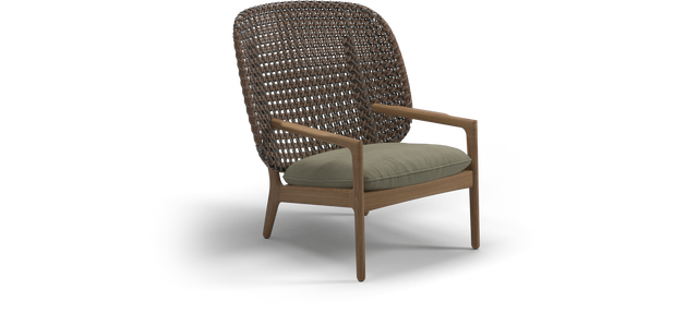 KAY High Back Lounge Chair