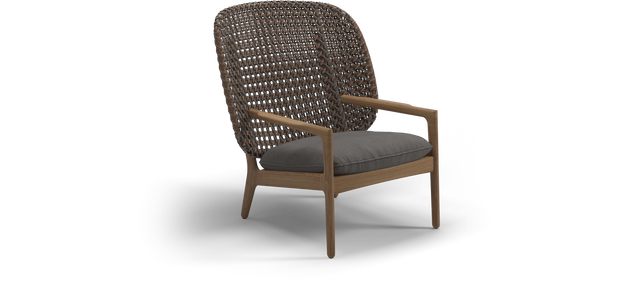 KAY High Back Lounge Chair