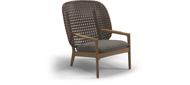 KAY High Back Lounge Chair
