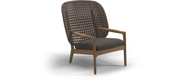 KAY High Back Lounge Chair