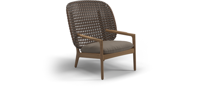 KAY High Back Lounge Chair