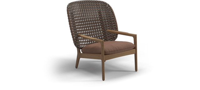 KAY High Back Lounge Chair