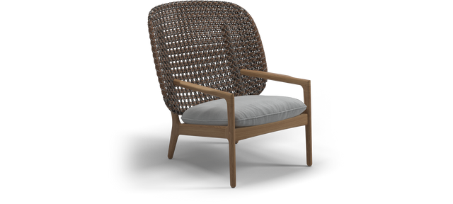 KAY High Back Lounge Chair