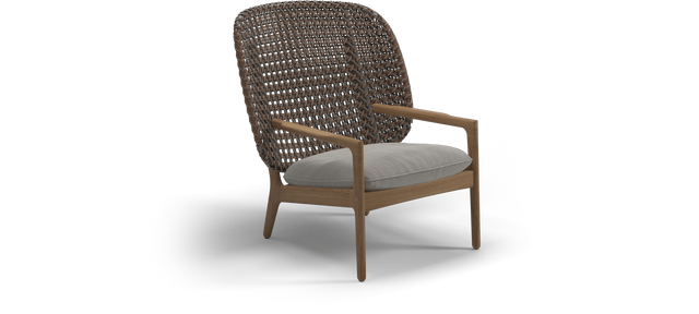 KAY High Back Lounge Chair