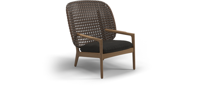 KAY High Back Lounge Chair
