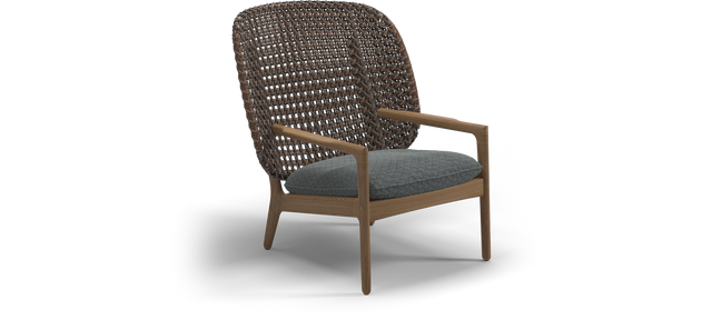 KAY High Back Lounge Chair