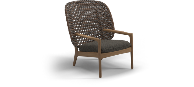 KAY High Back Lounge Chair