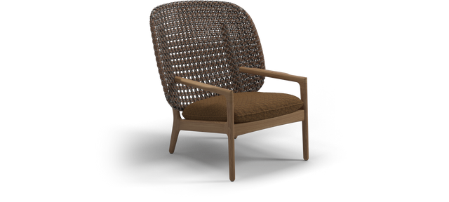 KAY High Back Lounge Chair
