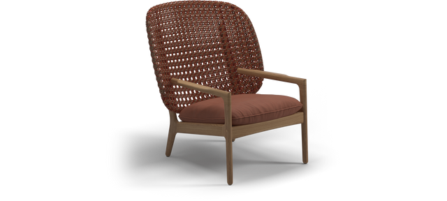 KAY High Back Lounge Chair