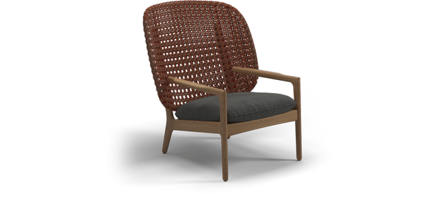 KAY High Back Lounge Chair