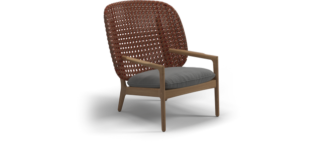 KAY High Back Lounge Chair