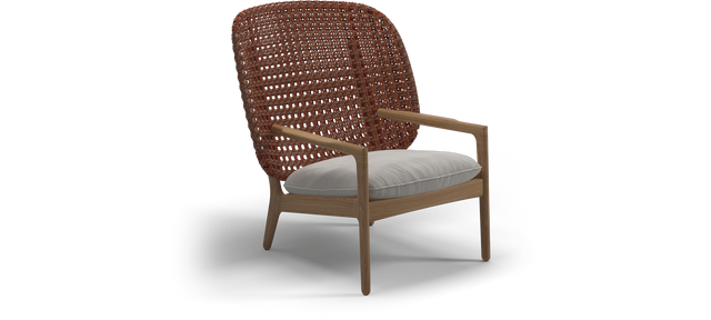 KAY High Back Lounge Chair