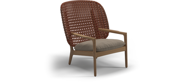 KAY High Back Lounge Chair