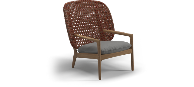 KAY High Back Lounge Chair