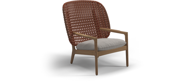 KAY High Back Lounge Chair