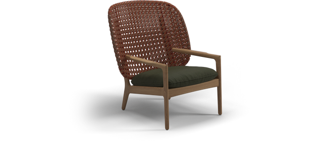 KAY High Back Lounge Chair