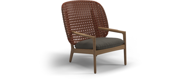 KAY High Back Lounge Chair